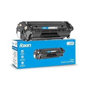 Foxin FTC 337 Toner Cartridge for Canon Printers MF244DW, MF211, MF212w, MF216n, MF217w, MF222dw, MF224dw, MF226dn, MF229dw (1pcs)