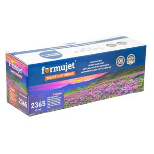Formujet F 2365 Toner Cartridge Compatible for Brother HL2300 / 2305 / 2320 / 2321 / 2340 / 2360 / 2361 / 2365 / 2380 / 2500 / 2520 / 2540 / 2541 / 2560 / 2700 / 2701 / 2703 / 2720 / 2740, TN 23651
