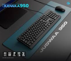 ZEBRONICS COMPUTER USB KEYBOARD AND USB MOUSE COMBO (JUDWAA 950 BLACK)