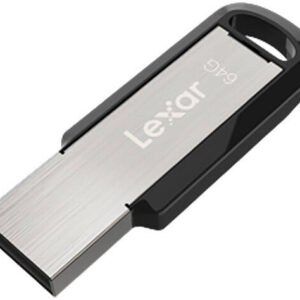 Lexar JumpDrive M400 USB 3.2 Flash Drive, 64GB Capacity, Up to 150MB/s Transfer Speed, 256-Bit AES Encryption | LJDM400064G-BNBNG