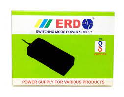 PS-30D/12V (12V DC-5A) ERD 12V 5AMPS Power Adapter (Best to USE 8CH,16CH DVR & Other Suitable Products)