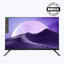 ZEBRONICS 32G1 GOOGLE PLUS TELEVISION WITH WALL MOUNT