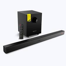 ZEBRONICS COMPUTER MULTIMEDIA 2.1 SOUNDBAR SPEAKER (SONATA 1)