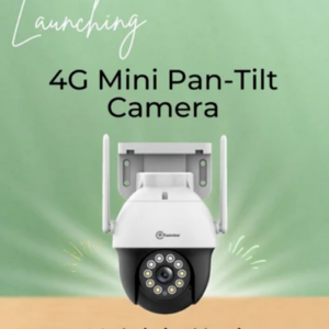 3MP Smart 4G Mini Pan-Tilt ATC Camera-TN18120-GW