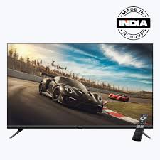 ZEBRONICS 43G2 GOOGLE OS QLED TELEVISION WITH WALL MOUNT