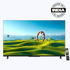 ZEBRONICS 55G1 PRO QLED TELEVISION WITH WALL MOUNT