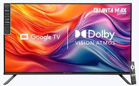 ZEBRONICS 65G1 PRO TELEVISION WITH WALL MOUNT