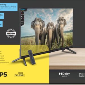 ZEBRONICS 32P5-E  TELEVISION WITH WALL MOUNT