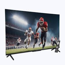 ZEBRONICS 55G1 UHD(4K) TELEVISION WITH WALL MOUNT