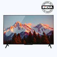 ZEBRONICS 55G1 PLUS UHD(4K) TELEVISION WITH WALL MOUNT