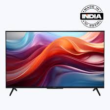 ZEBRONICS 55G1 PRO PLUS QLED TELEVISION WITH WALL MOUNT