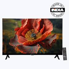 ZEBRONICS 43P1 TELEVISION WITH WALL MOUNT