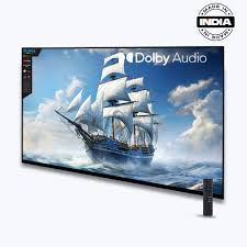 ZEBRONICS 43P5 TELEVISION WITH WALL MOUNT
