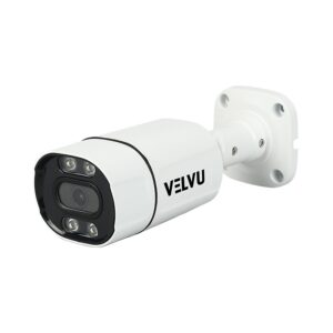 Velvu Color 2MP In-Built Audio HD Metal Bullet Camera ST-VB HD2001M-WLA