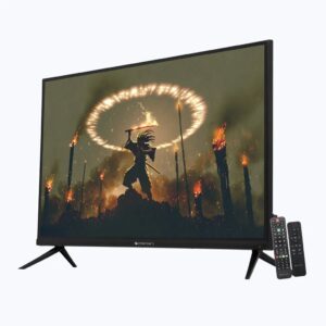 ZEBRONICS 32P1E TELEVISION WITH WALL MOUNT