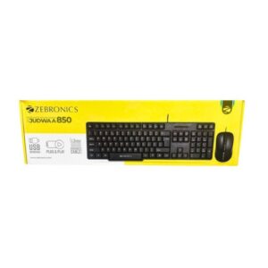 Zebronics ZEB-JUDWAA 850 USB Multimedia Keyboard & Mouse Combo