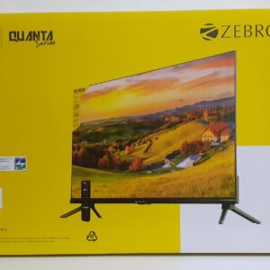 ZEBRONICS 32P1SE TELEVISION WITH WALL MOUNT