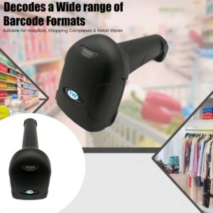 TVS ELECTRONICS BS-i201 G USB Wired Handheld Barcode Scanner 1D 2D QR Code Reader | LED High Speed Scanning 300