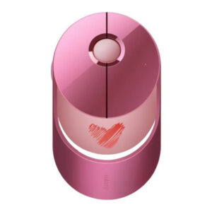 RAPOO Multi mode wireless mouse Pink Red AIR 1 PINK RED