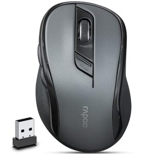 RAPOO Multi-mode Wireless Mouse M500 Silent.BLACK