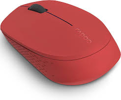 RAPOO Wireless Mouse M100 Silent Multimode M100G RED