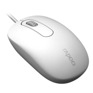 Rapoo N200 Wired Mouse WHITE