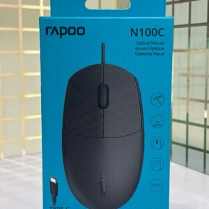 Rapoo N100C Type-C Wired Mouse