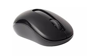 RAPOO BLACK WIRELESS OPTICAL MOUSE M10+