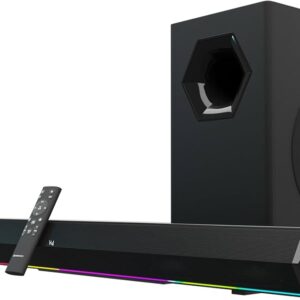 ZEBRONICS COMPUTER MULTIMEDIA 2.1 SPEAKER (JUKE BAR 6100 DWS PRO)
