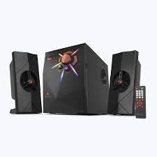 ZEBRONICS BT2250RUF COMPUTER 2.1 MULTIMEDIA SPEAKER