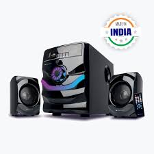 ZEBRONICS  COMPUTER MULTIMEDIA  RAINBOW 2.1 SPEAKER