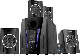 ZEBRONICS BT2750RUF COMPUTER MULTIMEDIA 4.1 SPEAKER