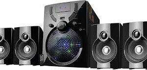 ZEBRONICS COMPUTER MULTIMEDIA BTRUCF UDAAN 4 4.1 SPEAKER