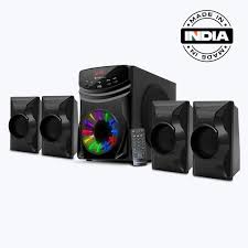 ZEBRONICS SAMBA 200 COMPUTER MULTIMEDIA 4.1 SPEAKER