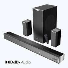 ZEBRONICS COMPUTER MULTIMEDIA 5.1 SPEAKER (JUKE BAR 9520WS PRO DOLBY)