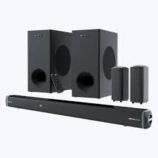 ZEBRONICS SBSPK C7 COMPUTER MULTIMEDIA 5.2 SPEAKER (JUKE BAR 9552)
