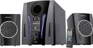 ZEBRONICS BT2150RUF COMPUTER MULTIMEDIA SPEAKER