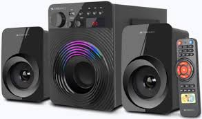 ZEBRONICS COMPUTER MULTIMEDIA BTRUCF UDAAN PRO 2.1 SPEAKER