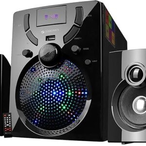 ZEBRONICS COMPUTER MULTIMEDIA BT UDAAN PRO 4.1 SPEAKER