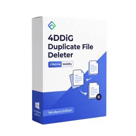 4DDiG Duplicate File Deleter