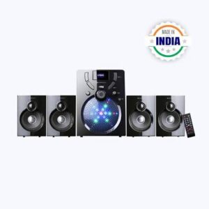 ZEBRONICS COMPUTER MULTIMEDIA BTRUCF SPEAKER ( UDAAN4 4.1 )