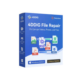 4DDiG File Repair