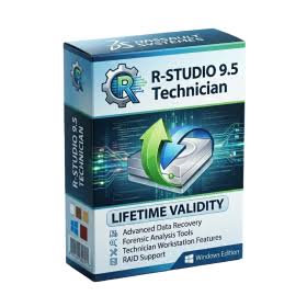 R-Studio 9.5 Technician