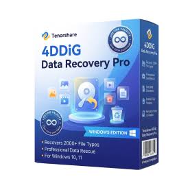Tenorshare 4DDiG Data Recovery Pro