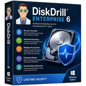 DiskDrill Enterprise 6 Recovery