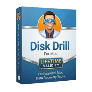 DiskDrill Recovery Software For MAC