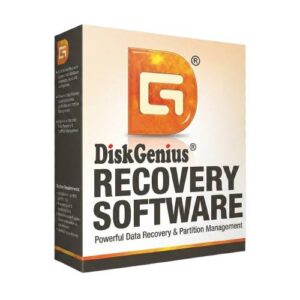 DiskGenius Recovery Software