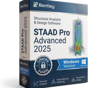 Bentley STAAD Pro Advanced 2025