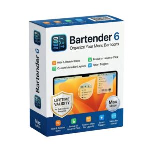 Bartender 6 for MAC os