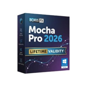 Boris FX Mocha Pro 2026